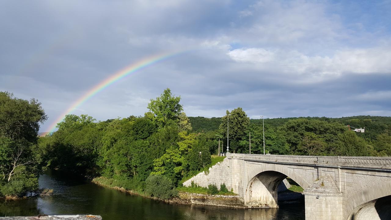 Au Faisan Dore Neuville-sur-Ain エクステリア 写真